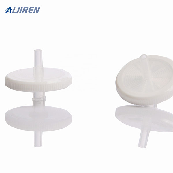 33mm 0.22μm PTFE Syringe Filter for Gas Exchange Kenya